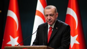 Erdoğan-Tatar ortak basın toplantısı