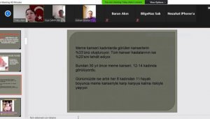 Erken tanı için kadınlara online eğitim