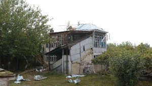 Ermenistan'ın ateşkesi ihlal ettiği bölge görüntülendi