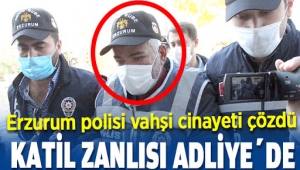 Erzurum Palandöken'de öldürülen yaşlı kadının katili inşaat işçisi çıktı