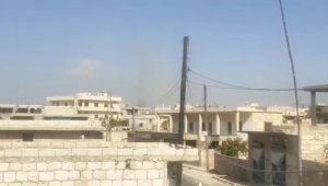 Esad rejimi İdlib'in kırsalını vurdu: 3 yaralı