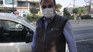 Esenyurt'ta kadınla tartışan taksici, o anları anlattı