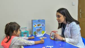 Esenyurtlu çocuklar özel eğitimle hayata kazandırılıyor