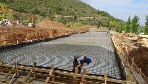 Esire Termal Turizm Merkezi'ne 24 apart daire yapımına başlandı