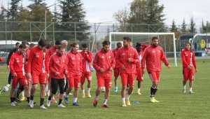 Eskişehirspor Akhisarspor maçı hazırlıklarını tamamladı