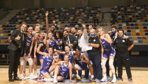 EuroLeague Kadınlar: Aluinvent DVTK Miskolc: 68 - İzmit Belediyespor: 85