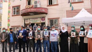 Evlat nöbetindeki ailelerden İzmir'e destek