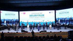 Fatih Belediyesinin Sıfır Atık Projesi'ne ödül
