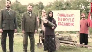 Fatsa Belediyesi'nden 29 Ekim'e klipli kutlama