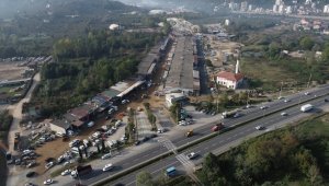 Fatsa Özel Sanayi Sitesi'ne modern dokunuş