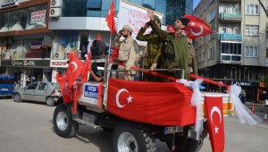 Fatsa'da Cumhuriyet Bayramı coşkusu