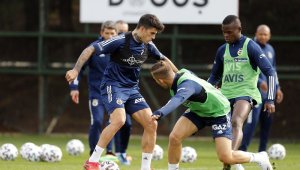 Fenerbahçe, Antalyaspor hazırlıklarını sürdürdü