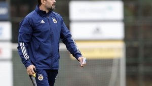 Fenerbahçe, Antalyaspor maçı hazırlıklarını sürdürdü