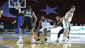 FIBA Basketbol Şampiyonlar Ligi: Türk Telekom: 98 - Hapoel Jerusalem: 94