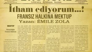 Fransız yazar Emile Zola'nın 122 yıl önce yazdığı mektup yine gündemde