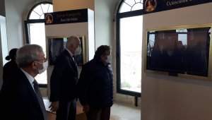 Galata Kulesinde fotoğraf sergisi