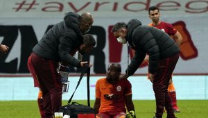 Galatasaray'da Marcao sakatlandı