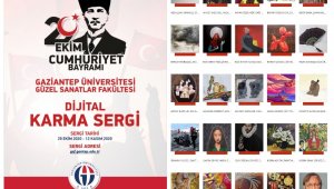 GAÜN'de 29 Ekim'e özel dijital sergi