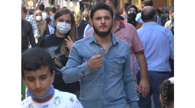 Gaziantep maske takmıyor