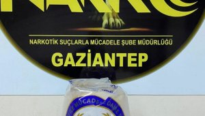 Gaziantep'te 8 kilo eroin ele geçirildi