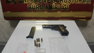 Gaziantep'te huzur operasyonu: 93 kişiye işlem