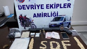 Gaziantep'de Uyuşturucu satıcılarına suçüstü