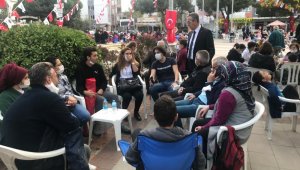Gaziemir Belediyesi'nde deprem teyakkuzu