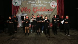Gaziosmanpaşa'da Fuzuli Kültür Sanat Sezonu açıldı