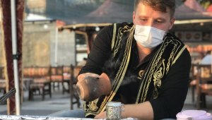 Gelin adaylarına kahve yapmanın püf noktası