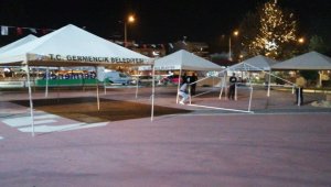 Germencik Belediyesi sosyal tesislerini depremzedelere hazır hale getirdi