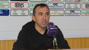 Giresunspor - Ümraniyespor maçının ardından
