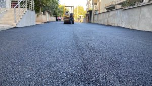 Gölbaşı'nda alt ve üst yapı çalışmaları sürüyor