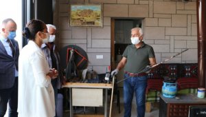 Gölbaşı'nda korona virüs denetimi