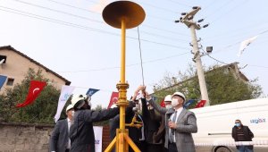 Gölcük Hamidiye Köyü'nde doğalgaz sevinci