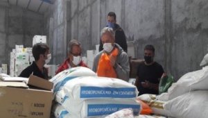 Gübre satışı yapan bayiler denetlendi