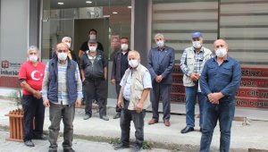 Güllüsu'daki balıkçılar,