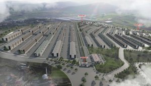 Gülsan'ın taşınacağı Toybelen Küçük Sanayi Sitesi ihale edildi