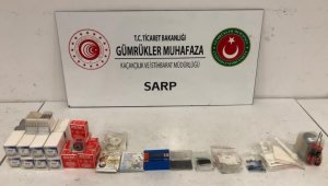 Gümrük kaçağı 144 bin lira değerinde dişçilikte kullanılan malzeme ele geçirildi