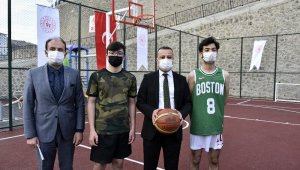 Gümüşhane'de 35 semt sahasının yapımı tamamlandı