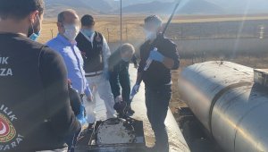 Gürbulak'ta 591 ton kaçak akaryakıt ele geçirildi