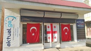 Gürcistan'da 29 Ekim Cumhuriyet Bayramı kutlaması