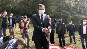 Gürsu'da keklik popülasyonu arttırılıyor