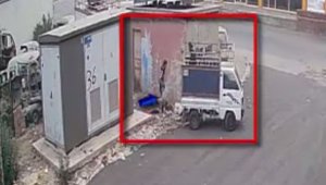 Güvenlik kamerasına yakalanan hırsızlar tutuklandı