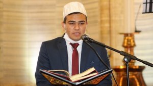 Hasan Sezai İmam Hatip Lisesi öğrencilerinden Mevlit Kandili programı
