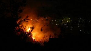 Hatay'daki yangın etkisini artırdı