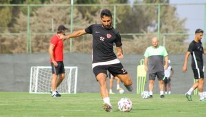 Hatayspor, Sivasspor maçı hazırlıklarını sürdürdü