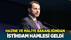 Hazine ve Maliye Bakanlığı'ndan istihdam hamlesi
