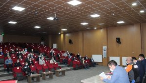 Hisarcık'ta Muhtarlar Toplantısı