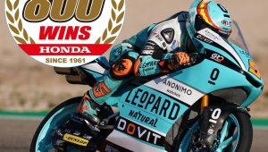 Honda MotoGP'de 800'üncü Grand Prix zaferine ulaştı