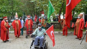 Huzurevi Mehter Takımı ilk gösterisini yaptı
